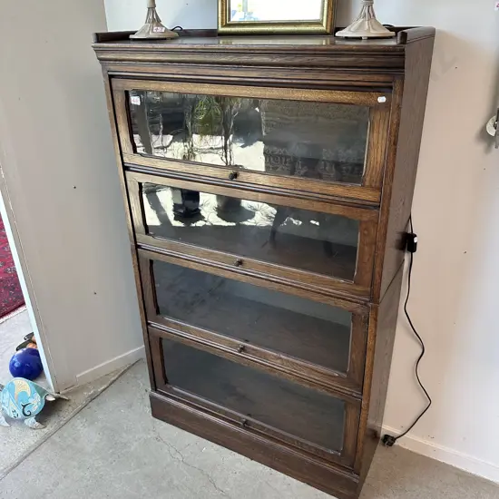Globe Wernicke Antique Oak Bookcase