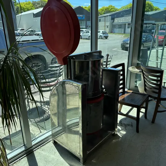 Food grade Electra commercial tilting grinder