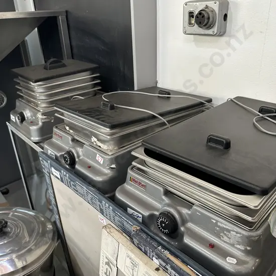 Mol de Art warmersand trays