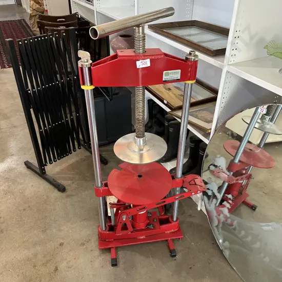 Aquarius Olive Oil press