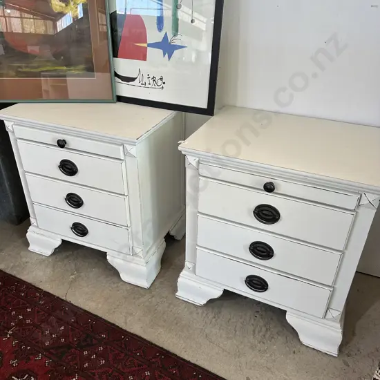 Pr bedside cabinets