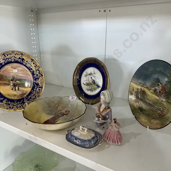 Collectables inc RD plates