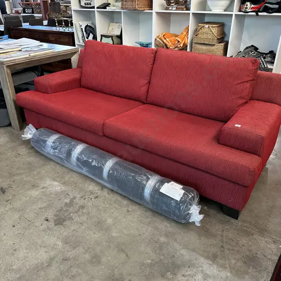 Large Red sofa