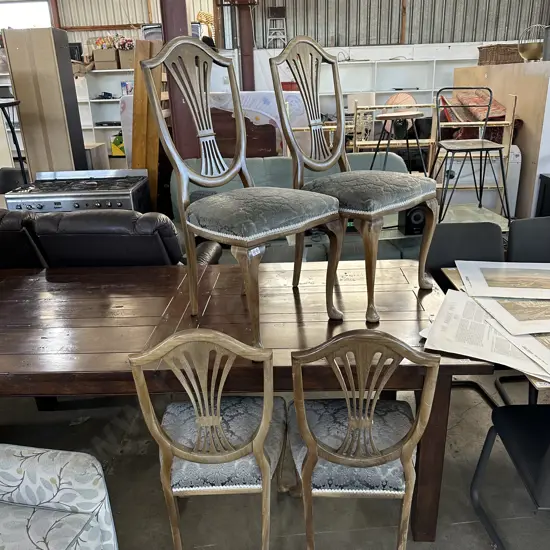 Set 4 chairs