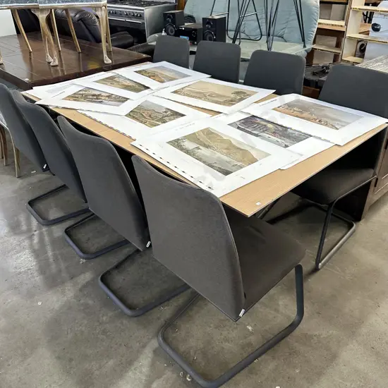 BoConcept table and chairs