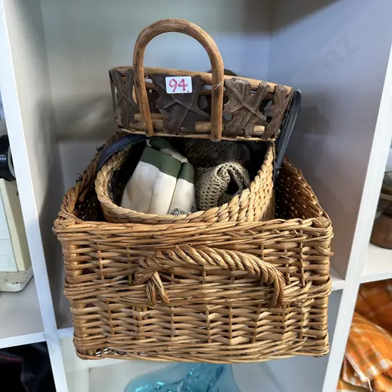Baskets and bags