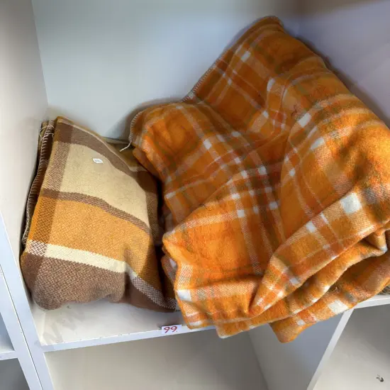 Woolen blankets