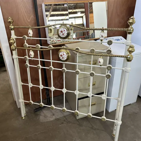 Metal Bed ends for double