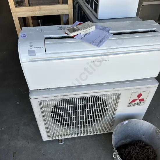 Mitsubishi heat pump