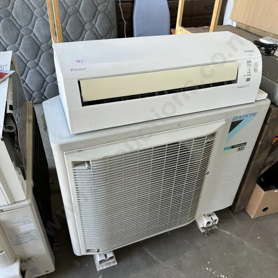 Daikin heat pump