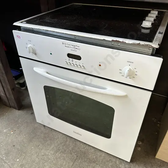 Oven and hob- average