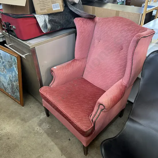 Wingback chair