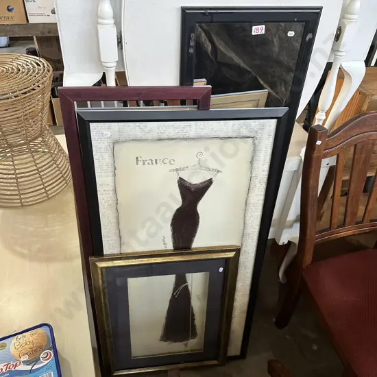 Pictures and mirrors