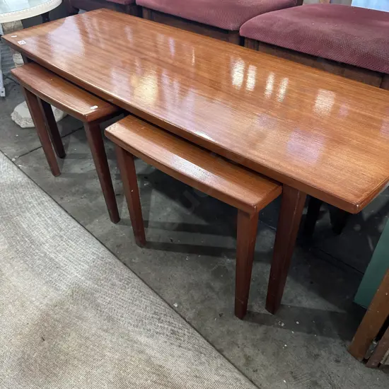 60s coffee table set