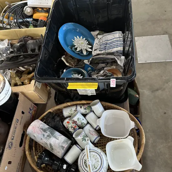 Bin and basket china