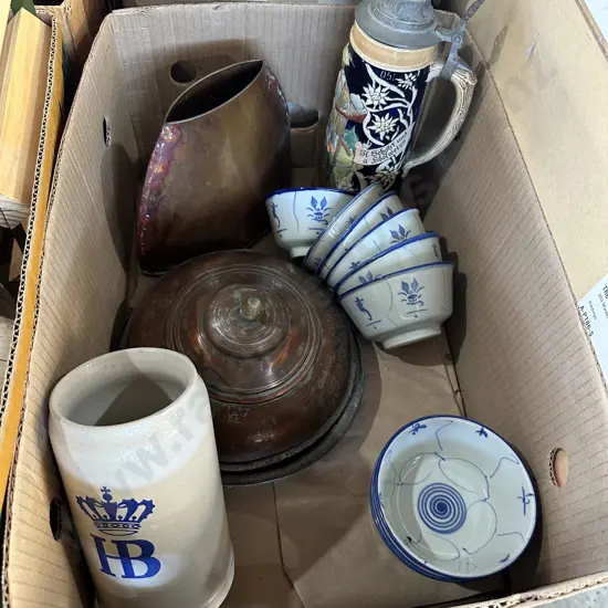 Copperware etc