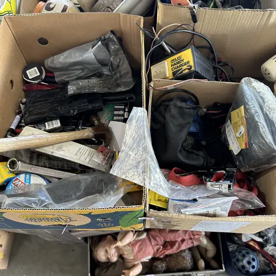 2 box tools and hardware