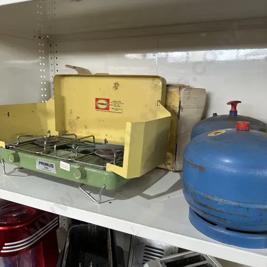 Primus and 2 bottles