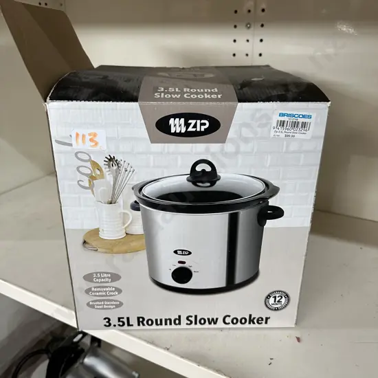 As new slow cooker