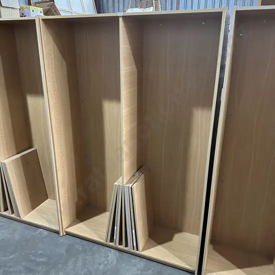 Office shelving unit 1800 x 1200
