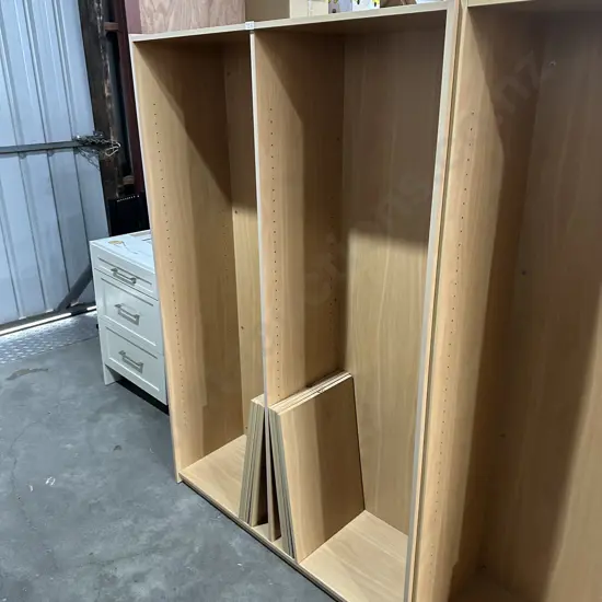 Office shelving unit 1800 x 1200