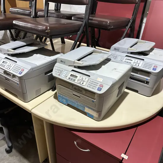3 x Brother 3n1 printers