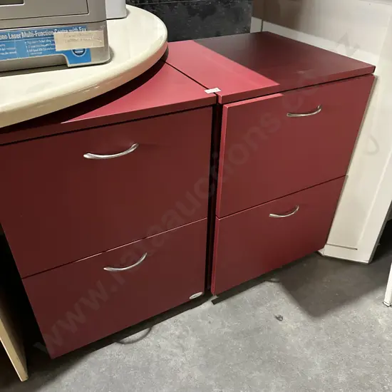 Pr rolling file drawers