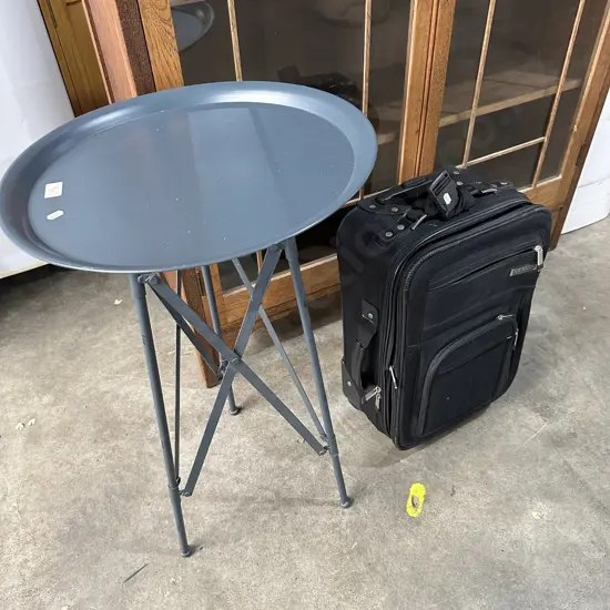 Planter stand and travelcase