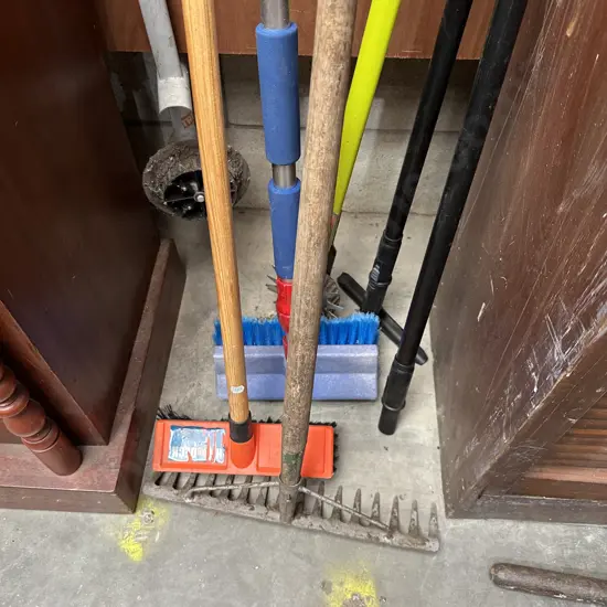 Cleaning and garden tools