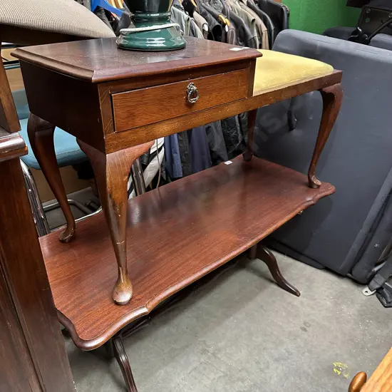 Coffee table and side table