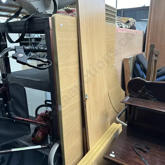 Large flat pack desk