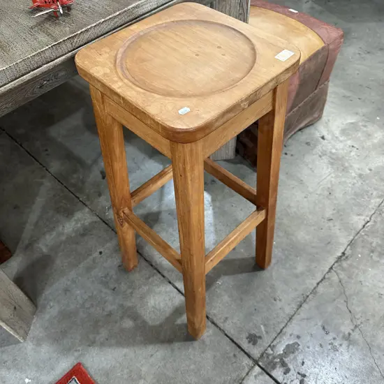 Rimu bar stool