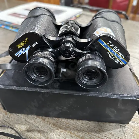Trasco binoculars