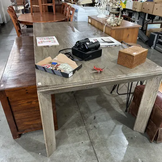 Large Mango wood Bespoke table