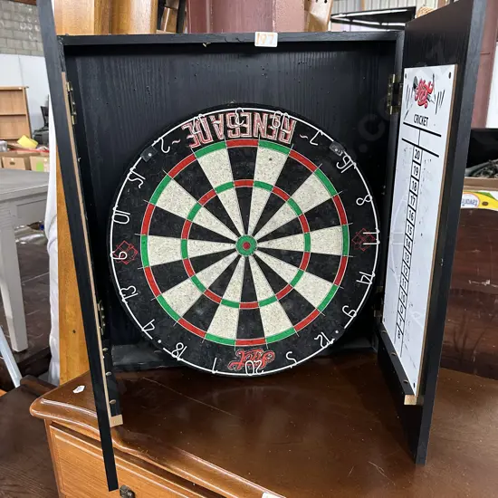 Dart board