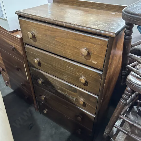 Chest drawers