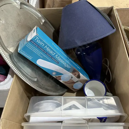 Mandolin, massager, lamp etc