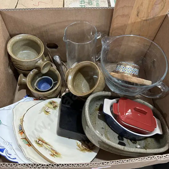Pottery etc