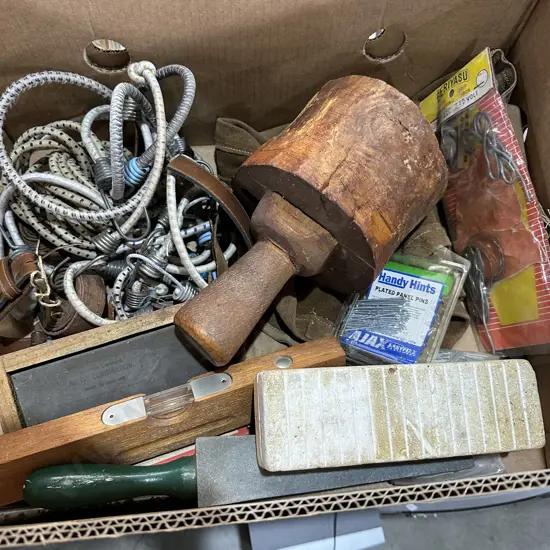 Hardware and tools etc