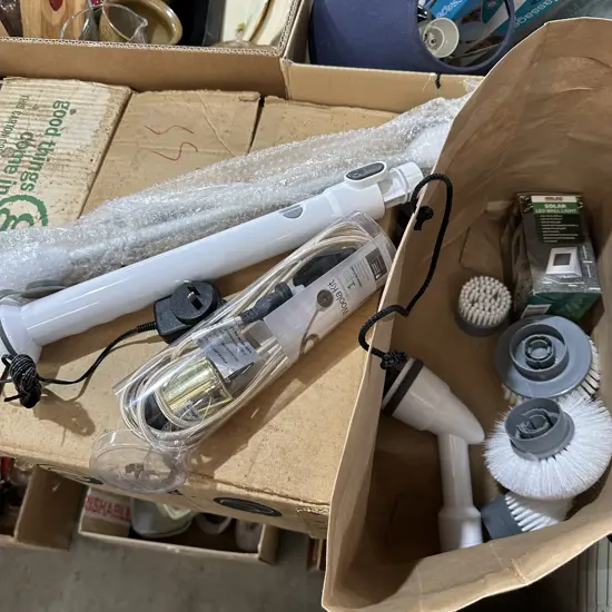 Cleaning brush , light extension etc