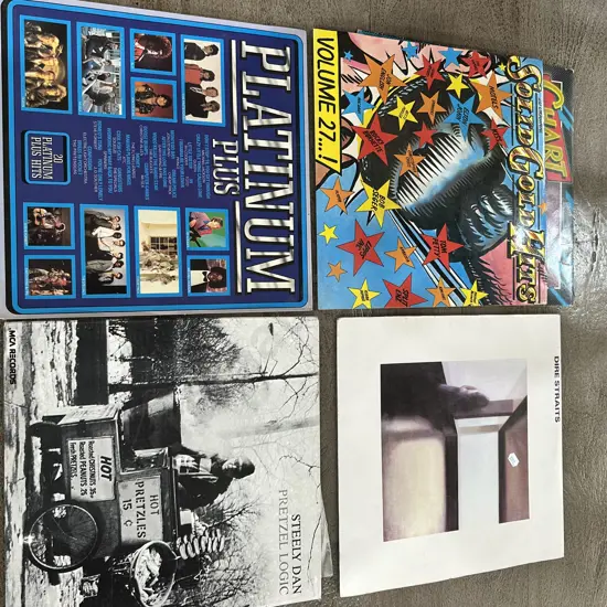 5 LPs inc Dire Straits