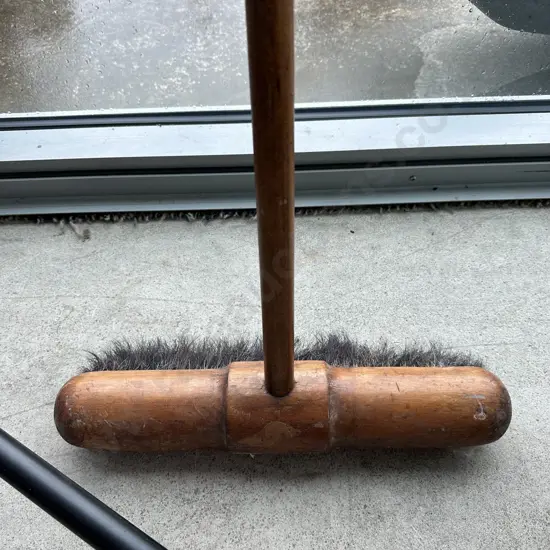 Vintage broom