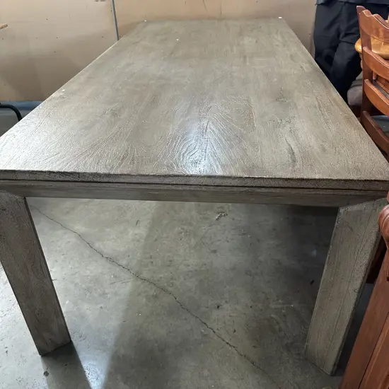 Bespoke Mango wood dining table (very sollid) 2200 x 1000