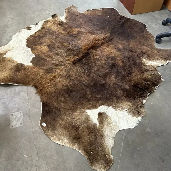 Cow hide rug