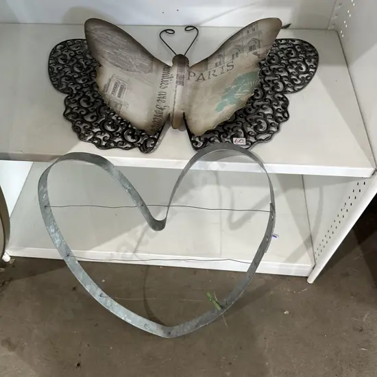 Photo holder and wall art