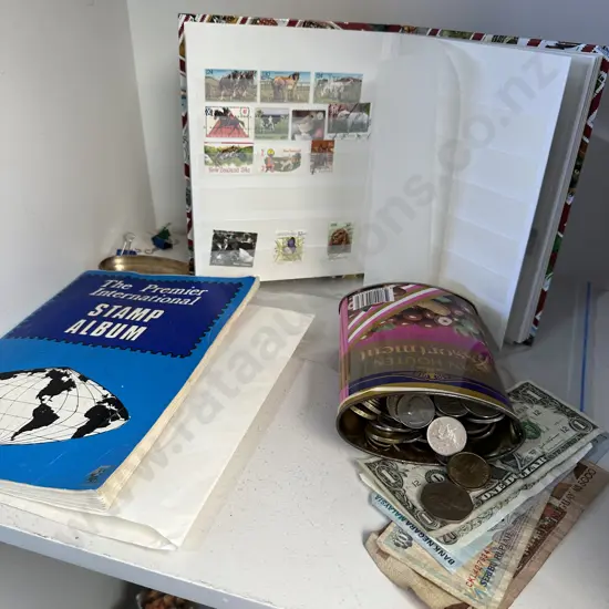 Stamps & coins