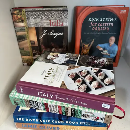Cook books