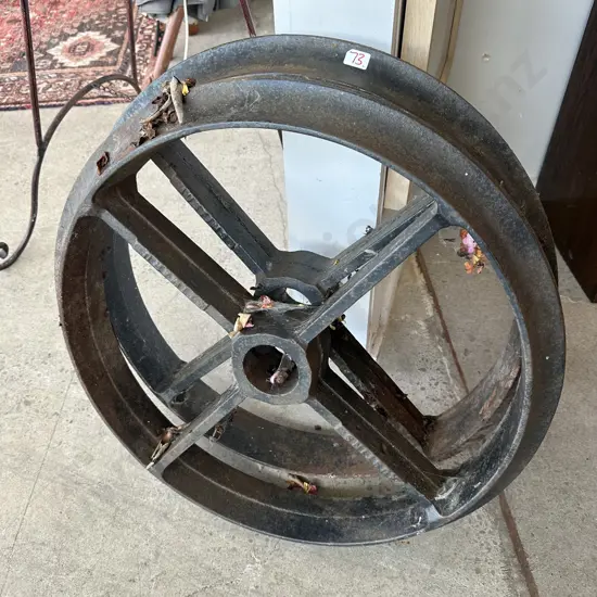 Cambridge cast iron rollers made in Timaru