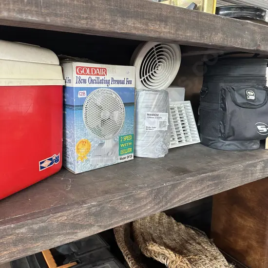 Chilli, fan, ducting