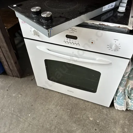 Oven and hob- average